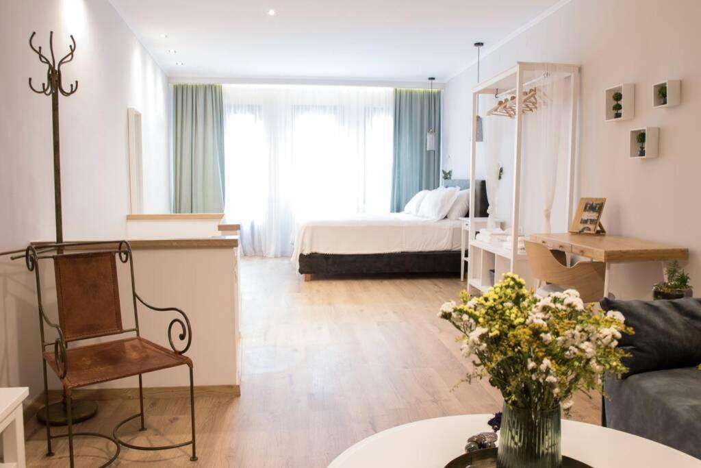 Isidorou Suite Xanthi Exteriör bild